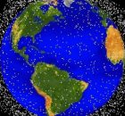 Crowded Space Surrounding Earth And Mapping The Upper Atmosphere - New Study
