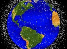 Crowded Space Surrounding Earth And Mapping The Upper Atmosphere - New Study