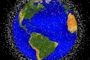 Crowded Space Surrounding Earth And Mapping The Upper Atmosphere - New Study