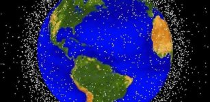 Crowded Space Surrounding Earth And Mapping The Upper Atmosphere - New Study