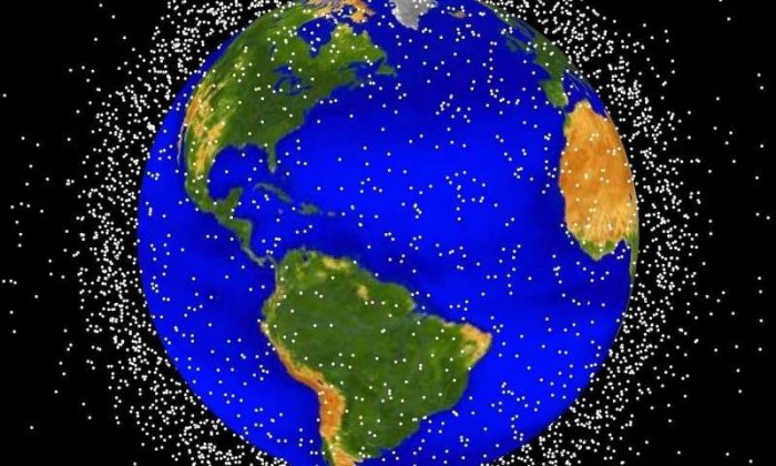 Crowded Space Surrounding Earth And Mapping The Upper Atmosphere - New Study