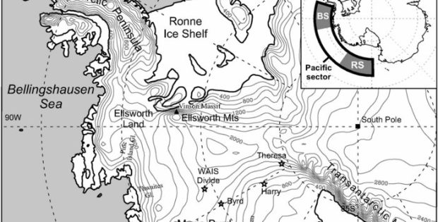 How Tropical Weather Affects West Antarctica