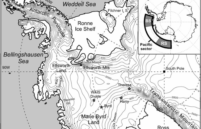 How Tropical Weather Affects West Antarctica
