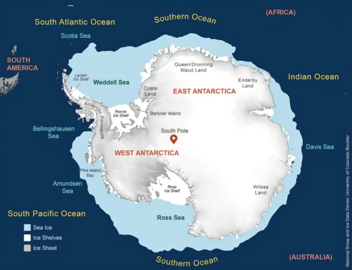 How Tropical Weather Affects West Antarctica