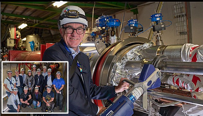 The Disconnection Of The LHC Has Begun