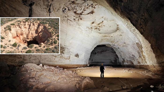 Hidden Caves Beneath The Nullarbor Plain Revealed
