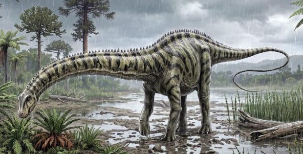 Iconic Diplodocus Discovered In Spain - First Evidence Outside North America