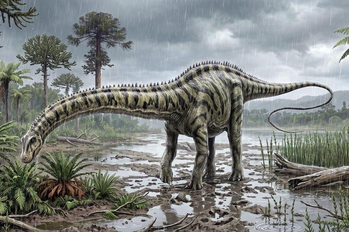 Iconic Diplodocus Discovered In Spain - First Evidence Outside North America