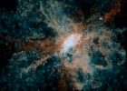 Early Galaxies Were Seeding The Universe With Oxygen And Carbon 500 Million Years After The Big Bang 