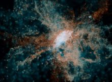 Early Galaxies Were Seeding The Universe With Oxygen And Carbon 500 Million Years After The Big Bang 