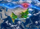 Greening In China And India Reshapes Climate Both Locally And Far Away