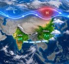 Greening In China And India Reshapes Climate Both Locally And Far Away