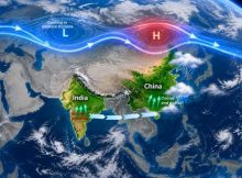 Greening In China And India Reshapes Climate Both Locally And Far Away