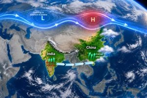 Greening In China And India Reshapes Climate Both Locally And Far Away