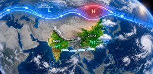 Greening In China And India Reshapes Climate Both Locally And Far Away