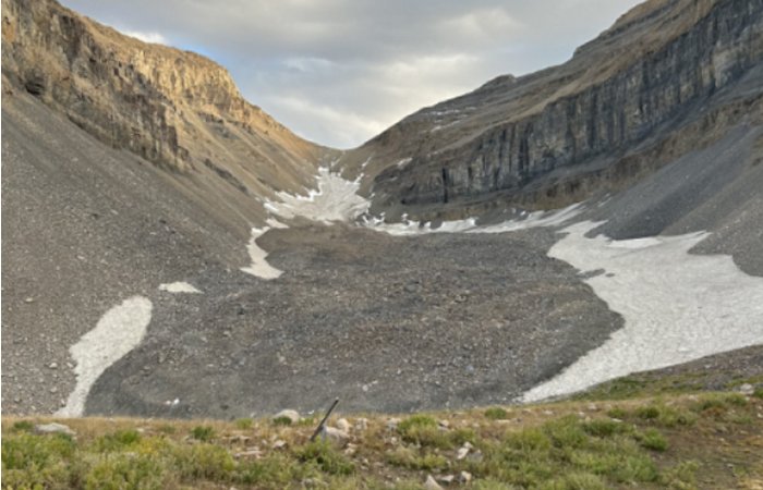 A Billion Tons Of Ice Could Be Hidden In Utah Mountains
