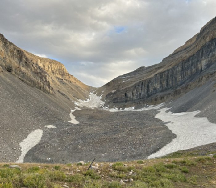 A Billion Tons Of Ice Could Be Hidden In Utah Mountains