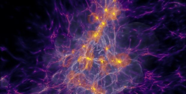 Infant Universe: Computer Models Link The First Stars To Cosmic Marks We Can Still See Today