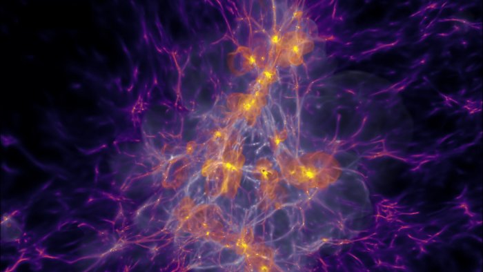 Infant Universe: Computer Models Link The First Stars To Cosmic Marks We Can Still See Today