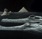 45-Million-Year-Old Sea Crocodile Species Discovered In The Ancient Mediterranean