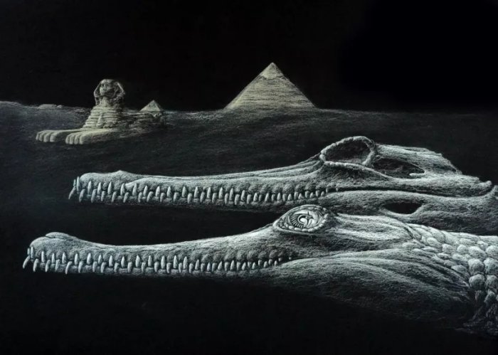 45-Million-Year-Old Sea Crocodile Species Discovered In The Ancient Mediterranean
