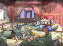 Dogs And Owners Disturb Each Other In The Night, But Still Get Pretty Good Sleep