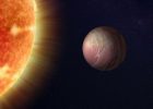 Shiny Lava Planet Challenges Astronomers' Expectations