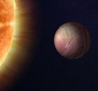 Shiny Lava Planet Challenges Astronomers' Expectations