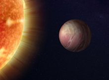 Shiny Lava Planet Challenges Astronomers' Expectations