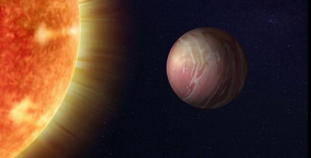 Shiny Lava Planet Challenges Astronomers' Expectations