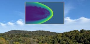 Space Waves Reveal Where Earth’s Magnetic Shield Is Under Pressure