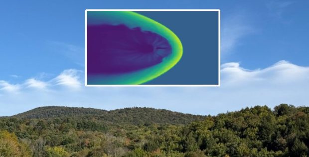 Space Waves Reveal Where Earth’s Magnetic Shield Is Under Pressure