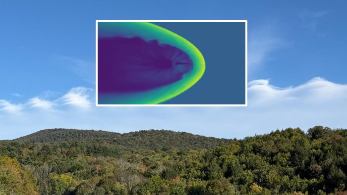 Space Waves Reveal Where Earth’s Magnetic Shield Is Under Pressure