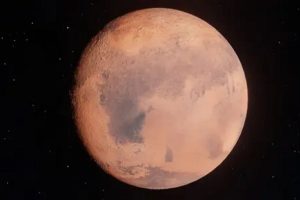 New Study Brings Back The Debate: Earth And Mars Had Different Origins